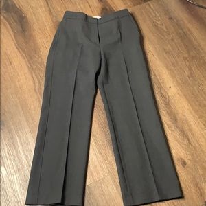 MaxMara Charcoal Ladies Dress Pants in EUC size 36